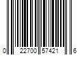 Barcode Image for UPC code 022700574216