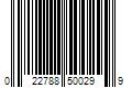 Barcode Image for UPC code 022788500299