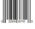 Barcode Image for UPC code 022808387008