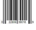 Barcode Image for UPC code 022808390169