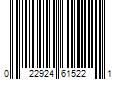 Barcode Image for UPC code 022924615221
