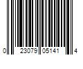 Barcode Image for UPC code 023079051414