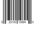 Barcode Image for UPC code 023100108940