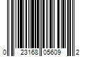 Barcode Image for UPC code 023168056092