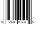 Barcode Image for UPC code 023289005085. Product Name: FIBRE GLASS EVERCOAT CO New Coloring Agent evercoat 100508 Black