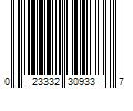 Barcode Image for UPC code 023332309337