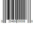 Barcode Image for UPC code 023489000088