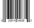Barcode Image for UPC code 023614048350