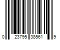 Barcode Image for UPC code 023795385619