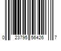 Barcode Image for UPC code 023795564267