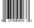 Barcode Image for UPC code 023795950633