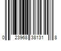 Barcode Image for UPC code 023968381318. Product Name: DELO Chevron 400 XLE 10W30 SynBlend, 1 gal.