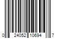 Barcode Image for UPC code 024052106947