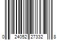 Barcode Image for UPC code 024052273328