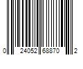 Barcode Image for UPC code 024052688702. Product Name: Signature Design by AshleyÂ Backtrack Power Recliner with Adjustable Headrest