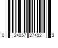 Barcode Image for UPC code 024057274023