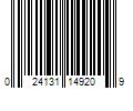 Barcode Image for UPC code 024131149209