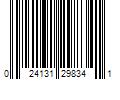 Barcode Image for UPC code 024131298341