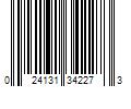 Barcode Image for UPC code 024131342273
