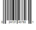 Barcode Image for UPC code 024131437931