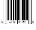 Barcode Image for UPC code 024300031120. Product Name: McKee Foods Corporation Sunbelt Bakery Chewy Granola Bars  Peanut Butter Chocolate Chip  10 Ct