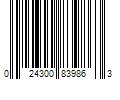 Barcode Image for UPC code 024300839863. Product Name: None Little Debbie Cosmic Brownies  4 Ounce (6 Pack)