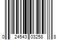 Barcode Image for UPC code 024543032588