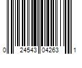 Barcode Image for UPC code 024543042631. Product Name: 20th Century Fox In Like Flint
