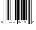 Barcode Image for UPC code 024543077992