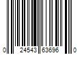 Barcode Image for UPC code 024543636960