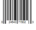 Barcode Image for UPC code 024543715023