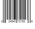 Barcode Image for UPC code 024543721536. Product Name: NEWS CORPORATION Marley And Me (DVD) (Walmart Exclusive)