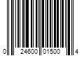 Barcode Image for UPC code 024600015004. Product Name: Morton 40 lb Clean and Protect Water Softener Salt Pellets