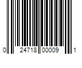 Barcode Image for UPC code 024718000091