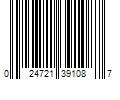 Barcode Image for UPC code 024721391087. Product Name: Irwin Hanson HAN39108 Pouch Installer Bit 1/2-Inch x 18-Inch