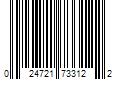 Barcode Image for UPC code 024721733122. Product Name: Hanson BIT DRI 3/16 TURBOMAX CARDED