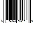 Barcode Image for UPC code 024844084255. Product Name: K&N Premium High Performance Motorcycle Oil Filter, Designed to be used with Synthetic or Conventional Oils, KN-144