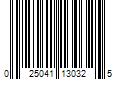 Barcode Image for UPC code 025041130325
