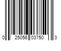 Barcode Image for UPC code 025056037503. Product Name: Gardner 4.75 Gal. Wet-R-Dri All-Season Roof Patch