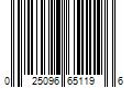 Barcode Image for UPC code 025096651196