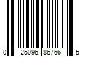 Barcode Image for UPC code 025096867665