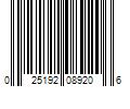 Barcode Image for UPC code 025192089206. Product Name: Think Way Despicable Me (Blu-ray + DVD + Digital Copy)