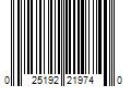 Barcode Image for UPC code 025192219740. Product Name: 47 ronin