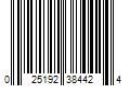 Barcode Image for UPC code 025192384424