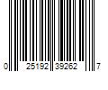Barcode Image for UPC code 025192392627