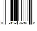 Barcode Image for UPC code 025192392689