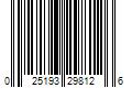 Barcode Image for UPC code 025193298126