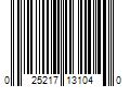 Barcode Image for UPC code 025217131040. Product Name: Childrens Adirondack Chair Turquoise