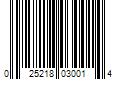 Barcode Image for UPC code 025218030014