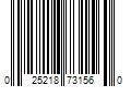 Barcode Image for UPC code 025218731560